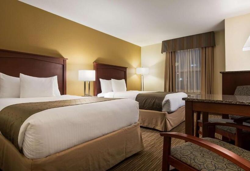 デラックスルーム, Best Western Executive Inn & Suites