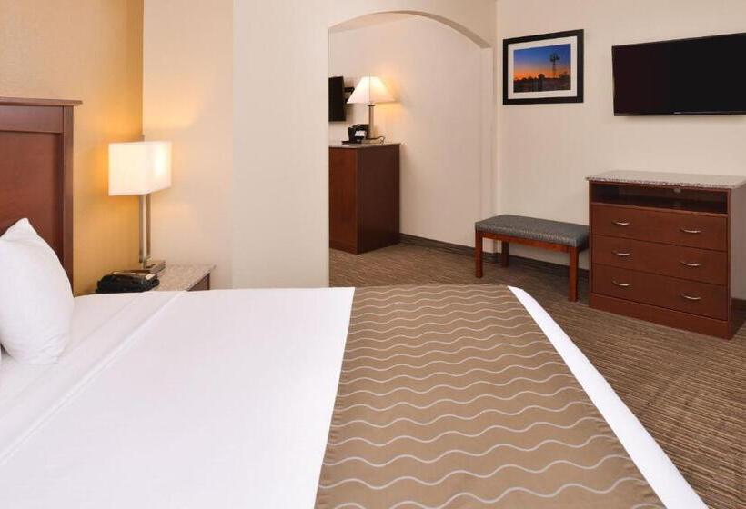 キングサイズベッドのスイートルーム, Best Western Executive Inn & Suites