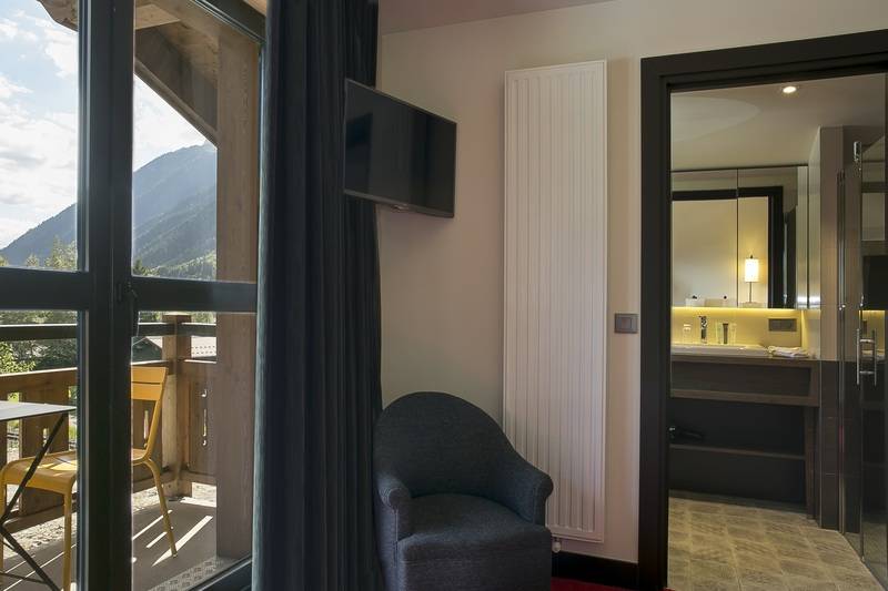 اتاق سوپریور با بالکن, Excelsior Chamonix Hôtel & Spa