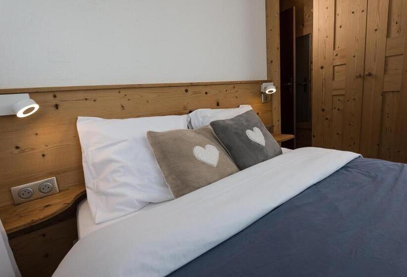 חדר סטנדרט לשלושה, Flor Alpes