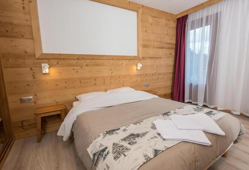 חדר סטנדרט לארבעה, Flor Alpes