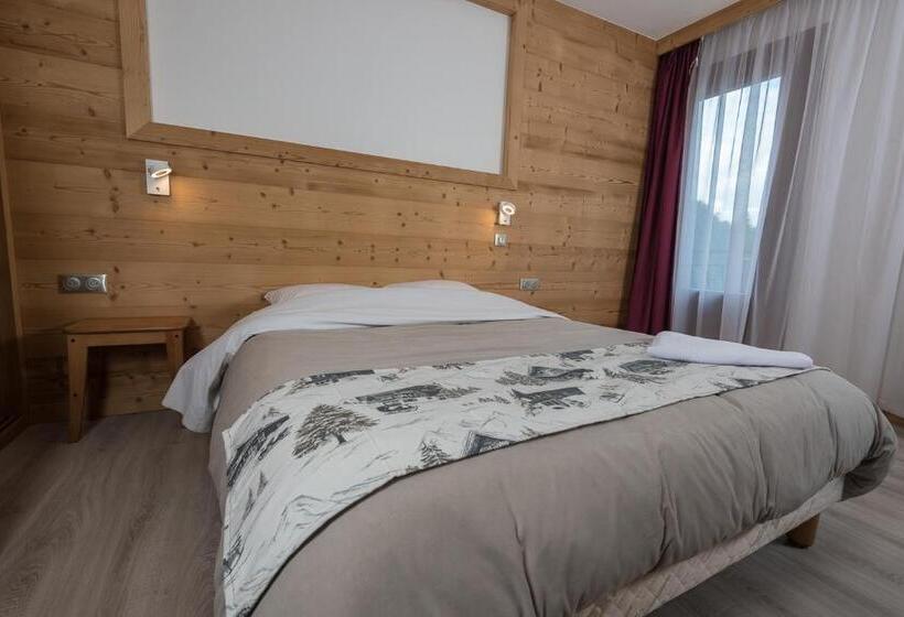 חדר סטנדרט לארבעה, Flor Alpes