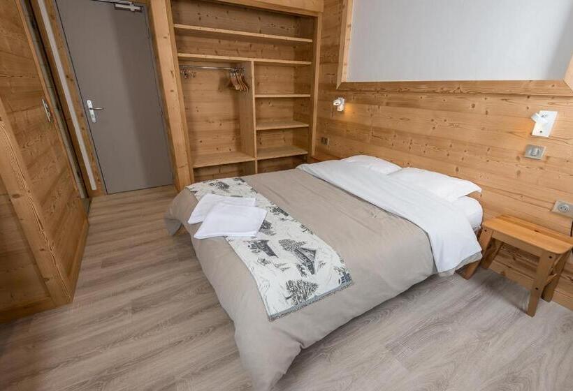 חדר סטנדרט לארבעה, Flor Alpes