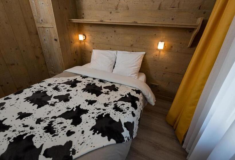 חדר סטנדרט יחיד, Flor Alpes