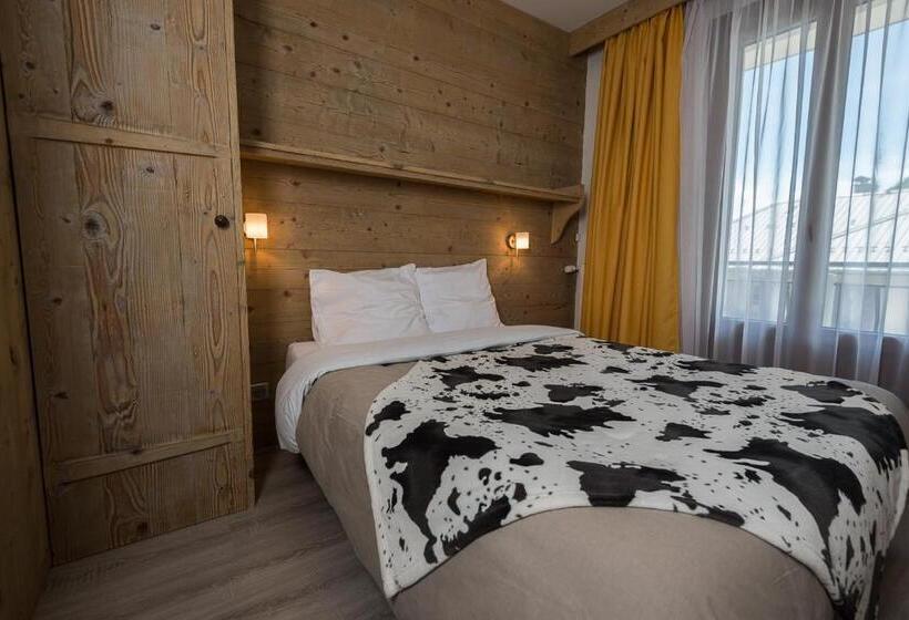 חדר סטנדרט יחיד, Flor Alpes