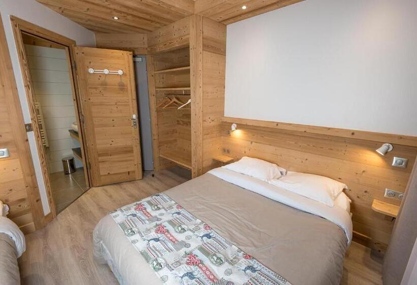 חדר סטנדרט לשלושה, Flor Alpes