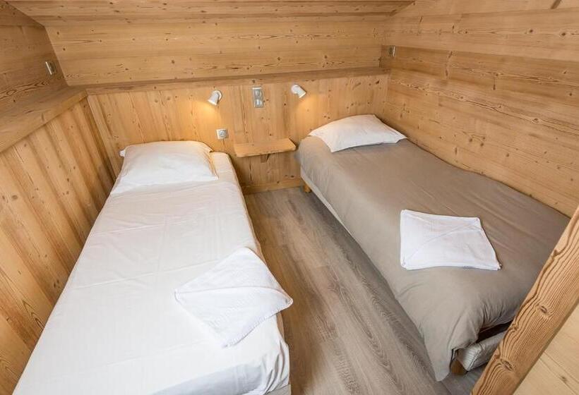 חדר סטנדרט לארבעה, Flor Alpes