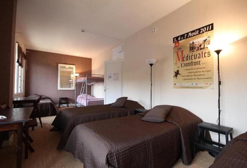 共用房间的床, Gite Le Relais Saint Michel