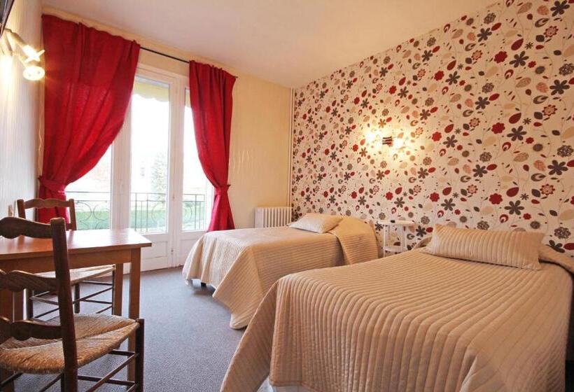 家庭房间共用浴室, Gite Le Relais Saint Michel