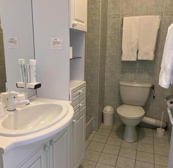 庭の見えるスタンダードトリプルルーム, Hôtel Des Princes