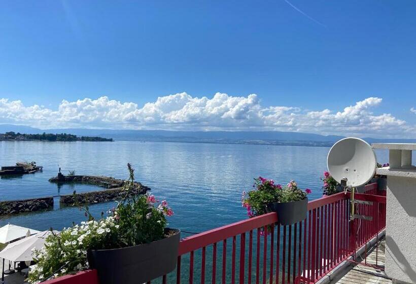 バルコニー付きスタンダードルーム, Hôtel Des Princes