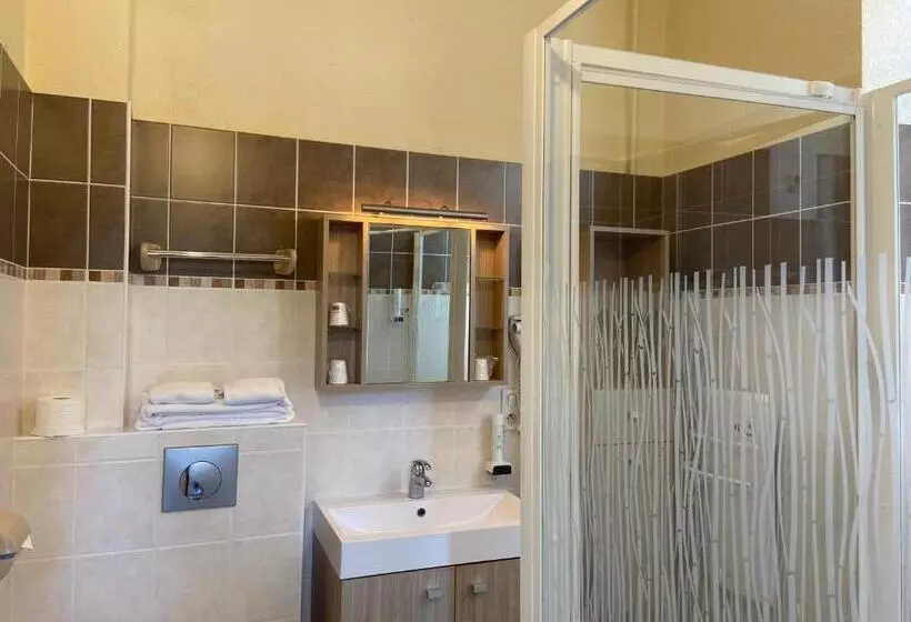 اتاق استاندارد با بالکن, Hôtel Des Princes