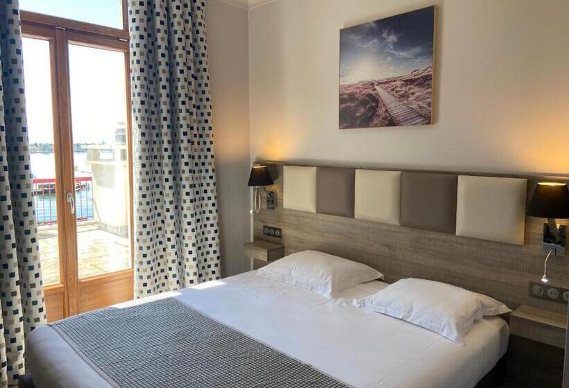 バルコニー付きスタンダードルーム, Hôtel Des Princes