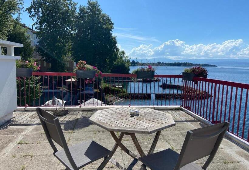 バルコニー付きスタンダードルーム, Hôtel Des Princes