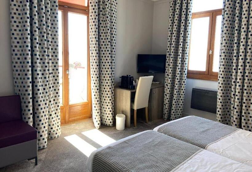 バルコニー付きスタンダードルーム, Hôtel Des Princes