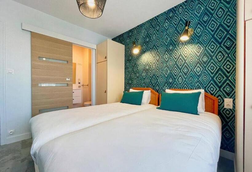 غرفة قياسية, Hôtel L Albatros