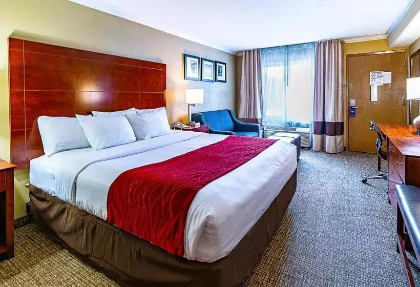 سوئیت با تخت بزرگ, Hyland Inn Near Pasadena Civic Center