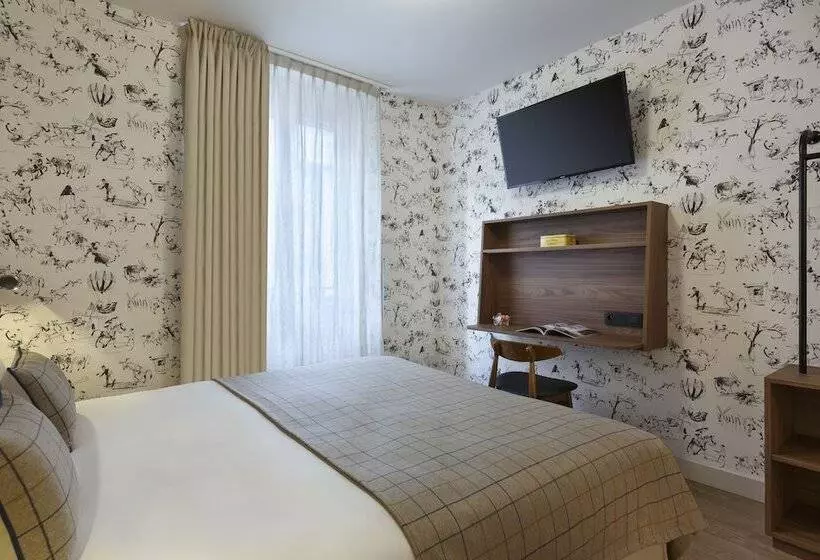 スタンダード４人部屋, Maison Barbillon Grenoble