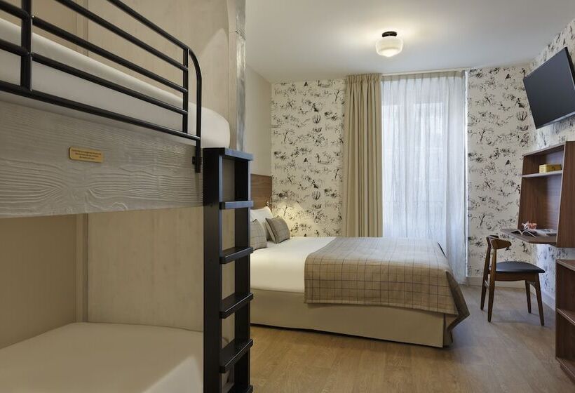 Четырехместный Номер Стандарт, Maison Barbillon Grenoble