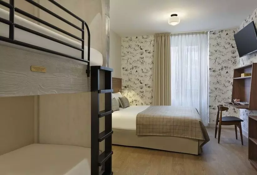 スタンダード４人部屋, Maison Barbillon Grenoble