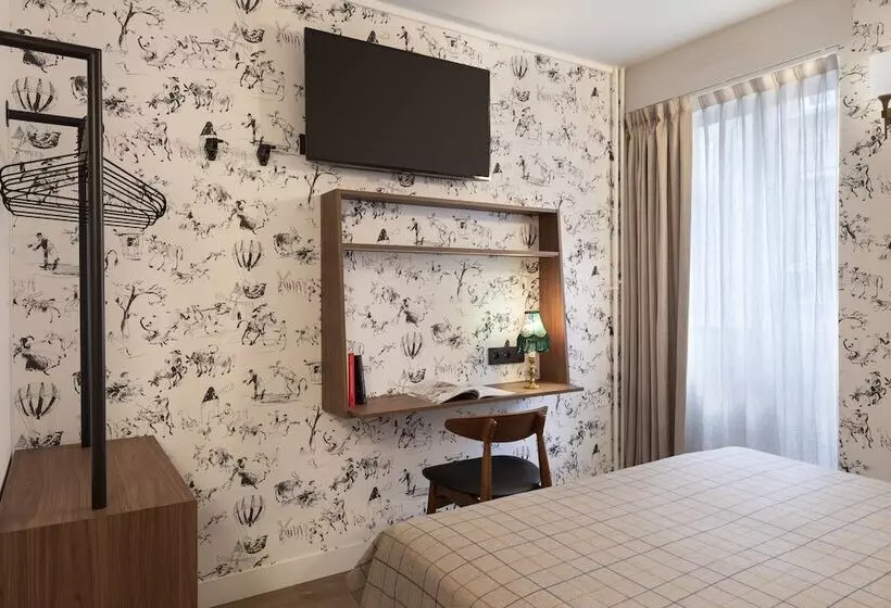 スタンダード４人部屋, Maison Barbillon Grenoble
