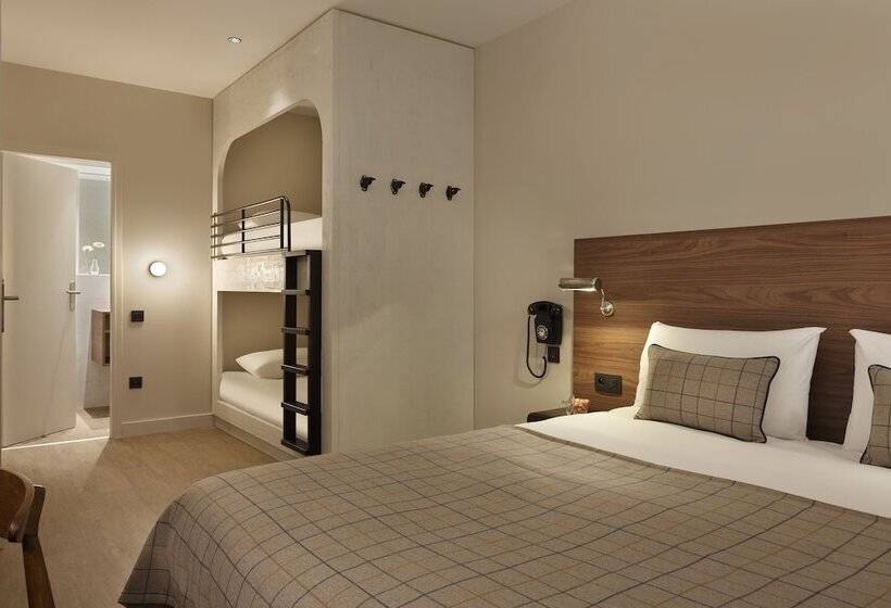 Четырехместный Номер Стандарт, Maison Barbillon Grenoble