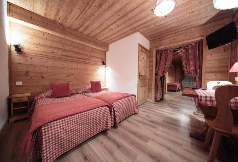 جناح, La Perdrix Blanche