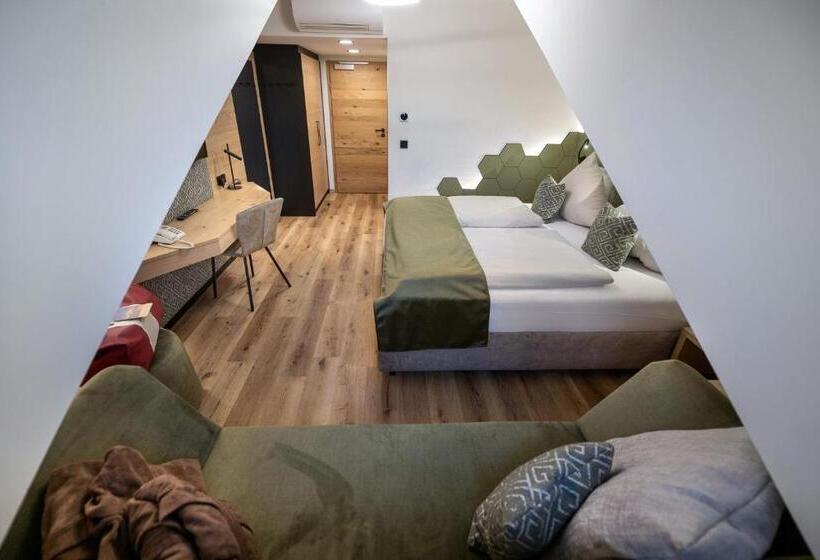 Номер Стандарт, Landrefugium Obermüller Spa & Naturresort 4,5 Sterne