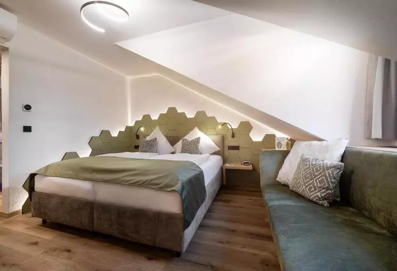 スタンダードルーム, Landrefugium Obermüller Spa & Naturresort 4,5 Sterne