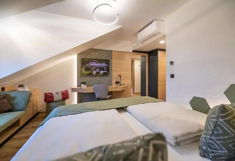 スタンダードルーム, Landrefugium Obermüller Spa & Naturresort 4,5 Sterne