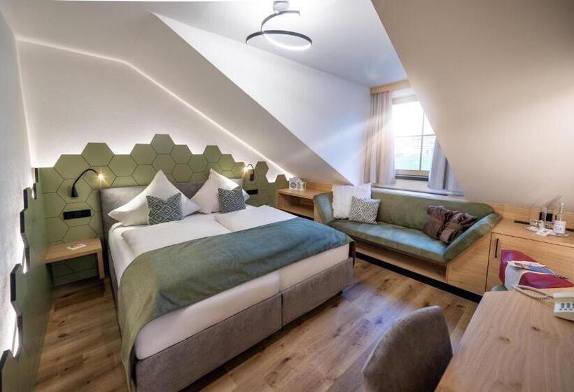 غرفة قياسية, Landrefugium Obermüller Spa & Naturresort 4,5 Sterne