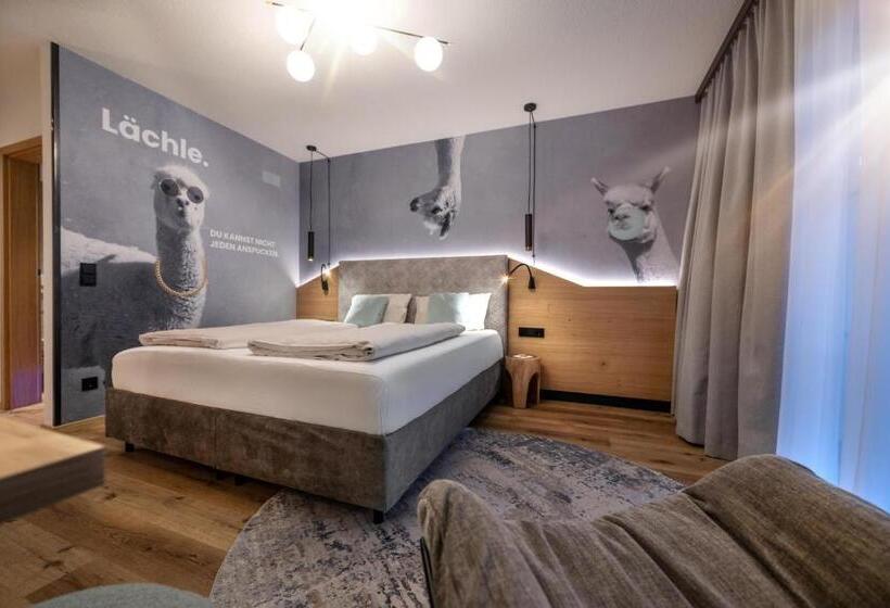 غرفة كلاسيكية مع بلكونة, Landrefugium Obermüller Spa & Naturresort 4,5 Sterne