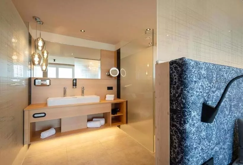 バルコニー付きデラックスルーム, Landrefugium Obermüller Spa & Naturresort 4,5 Sterne