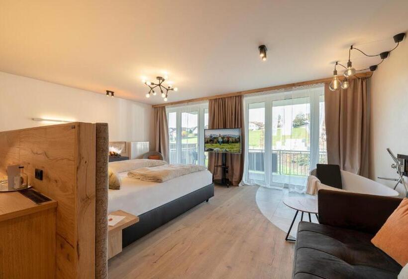 غرفة سوبيريور, Landrefugium Obermüller Spa & Naturresort 4,5 Sterne