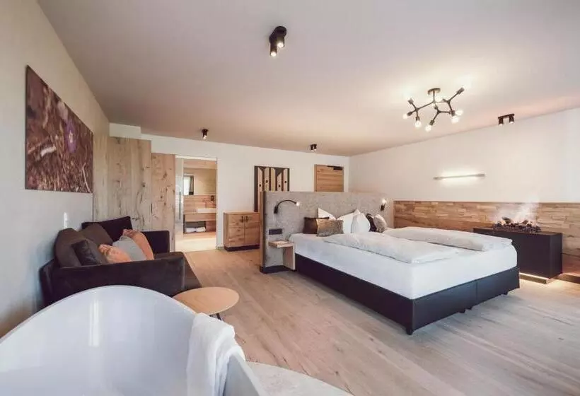 スーペリアールーム, Landrefugium Obermüller Spa & Naturresort 4,5 Sterne