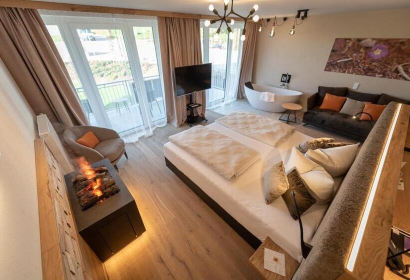 غرفة سوبيريور, Landrefugium Obermüller Spa & Naturresort 4,5 Sterne