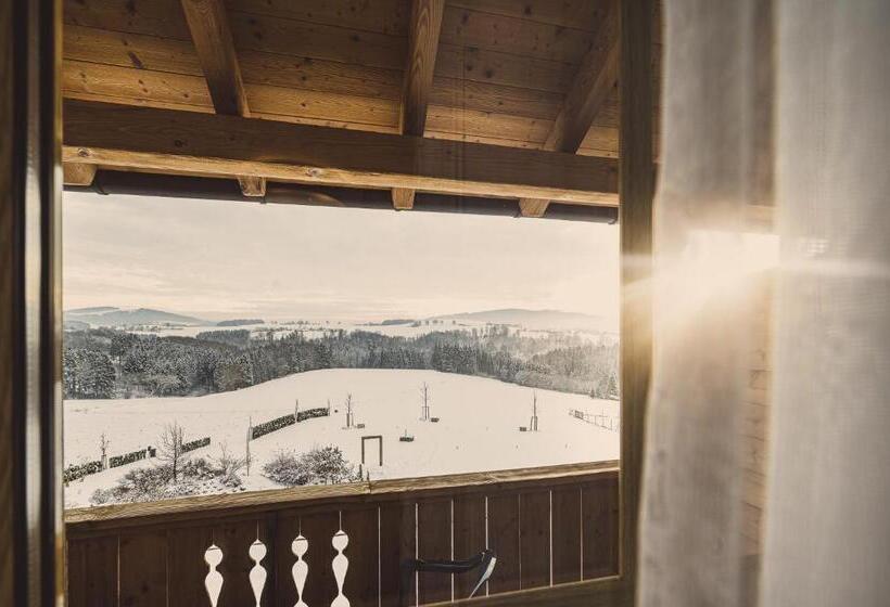 غرفة قياسية مطلّة علي الحديقة, Landrefugium Obermüller Spa & Naturresort 4,5 Sterne