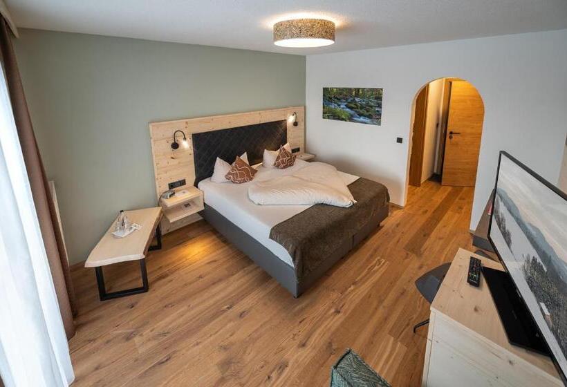 غرفة قياسية مطلّة علي الحديقة, Landrefugium Obermüller Spa & Naturresort 4,5 Sterne