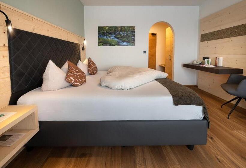 غرفة قياسية مطلّة علي الحديقة, Landrefugium Obermüller Spa & Naturresort 4,5 Sterne