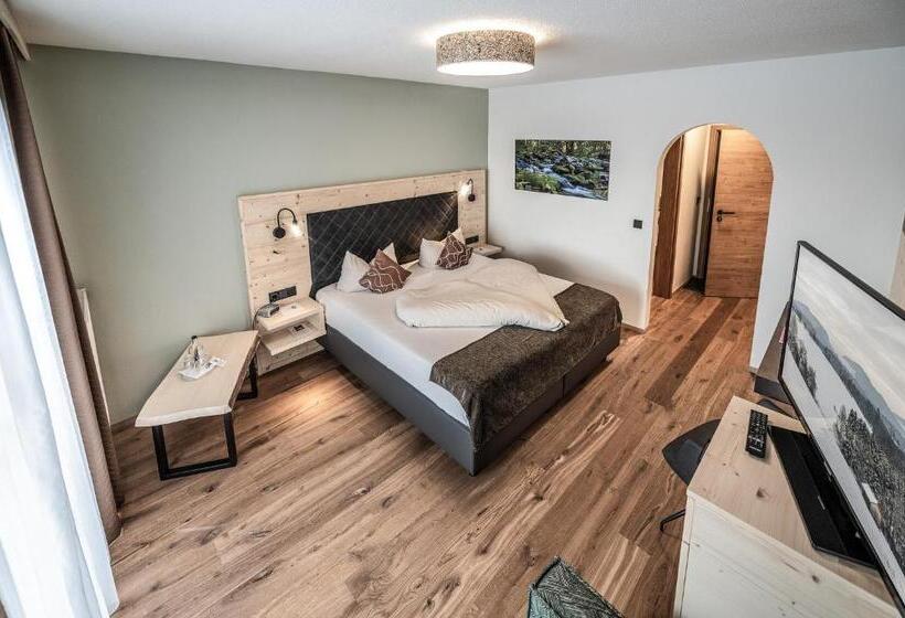 غرفة قياسية مطلّة علي الحديقة, Landrefugium Obermüller Spa & Naturresort 4,5 Sterne