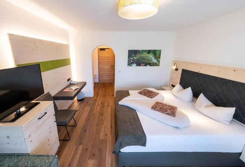 غرفة قياسية سرير كينج, Landrefugium Obermüller Spa & Naturresort 4,5 Sterne