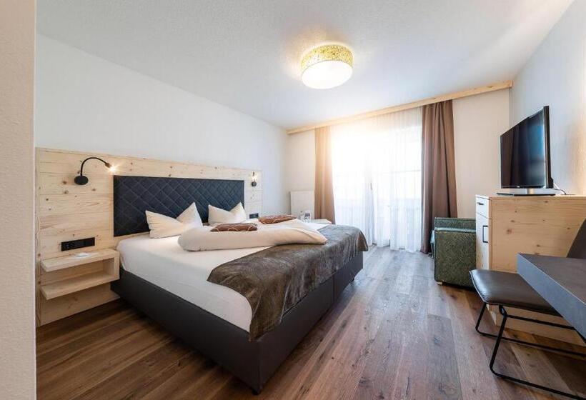 غرفة قياسية سرير كينج, Landrefugium Obermüller Spa & Naturresort 4,5 Sterne