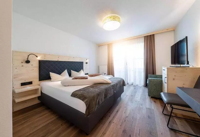 キングサイズベッドのスタンダードルーム, Landrefugium Obermüller Spa & Naturresort 4,5 Sterne