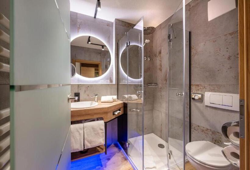 Стандартный Номер Кровать Кинг, Landrefugium Obermüller Spa & Naturresort 4,5 Sterne