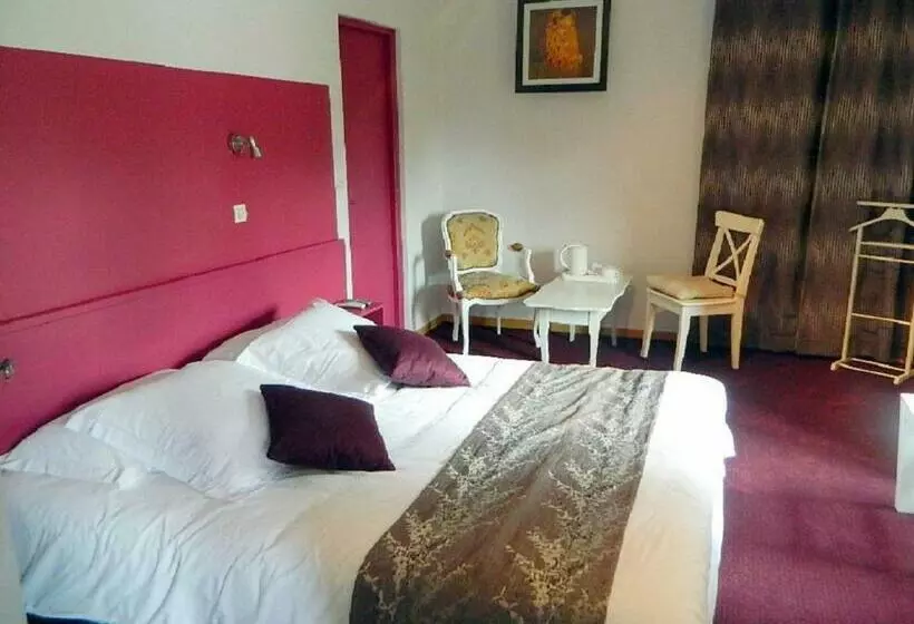 Standard-huone, Logis Hôtel & Spa Le Saint Antoine