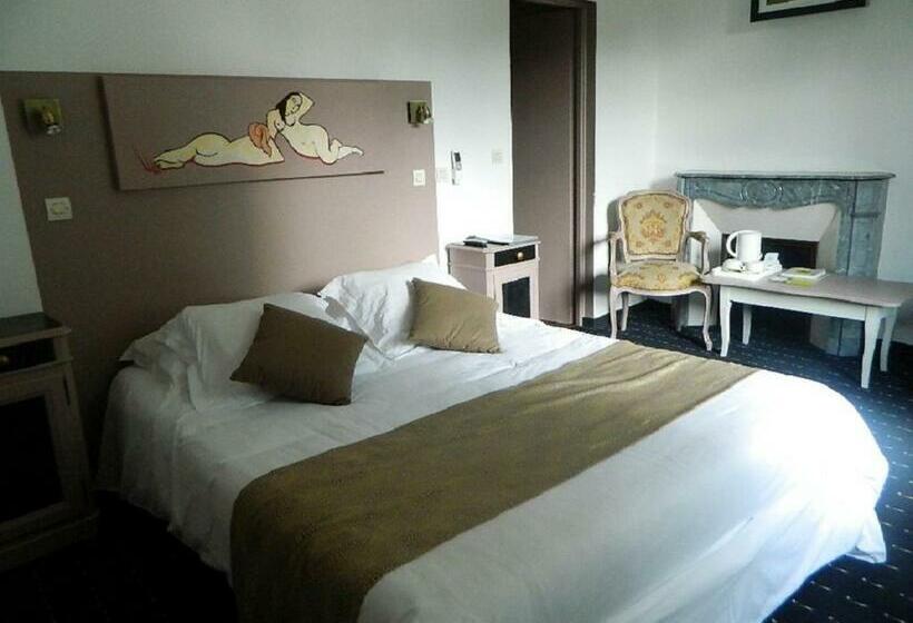 חדר סטנדרט, Logis Hôtel & Spa Le Saint Antoine