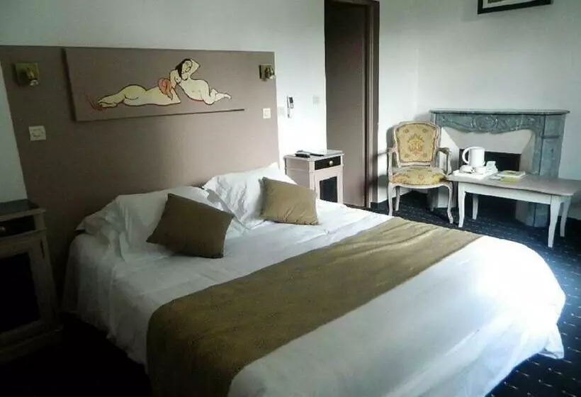 Standard-huone, Logis Hôtel & Spa Le Saint Antoine