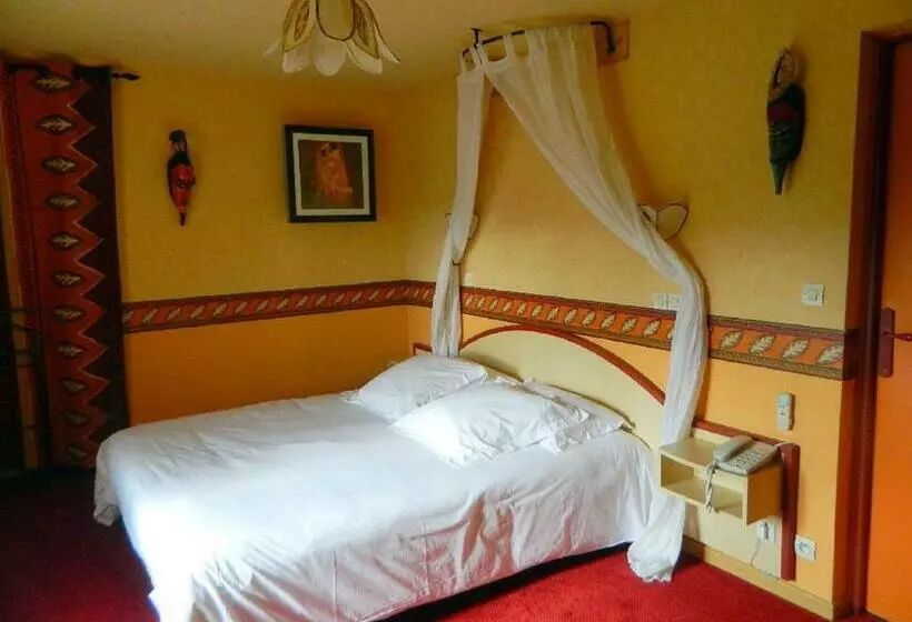 Standard-huone, Logis Hôtel & Spa Le Saint Antoine