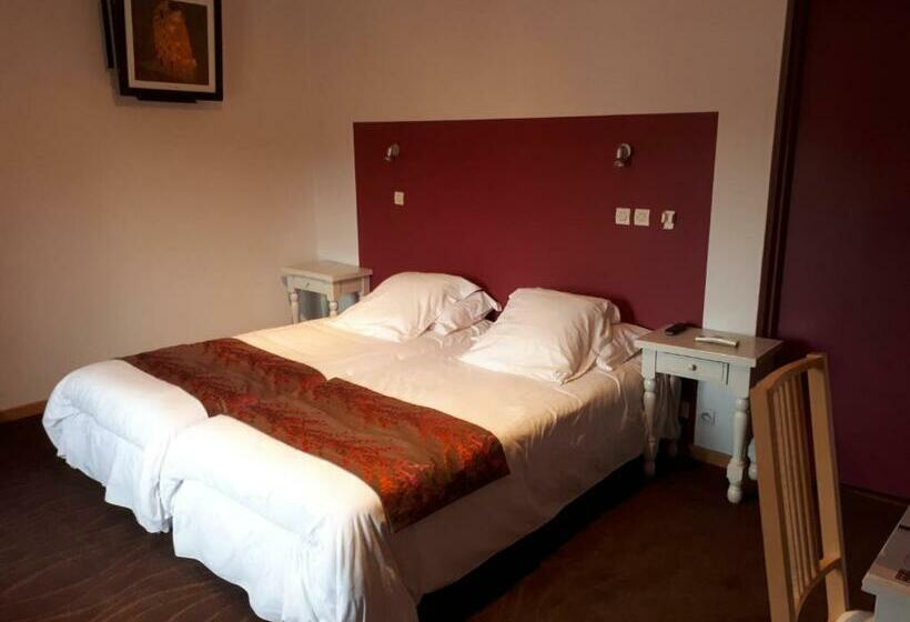 חדר סטנדרט, Logis Hôtel & Spa Le Saint Antoine