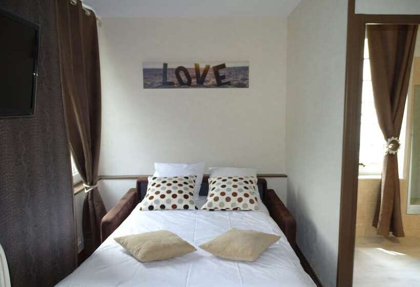 스탠다드 트리플 룸, Logis L Auberge Du President